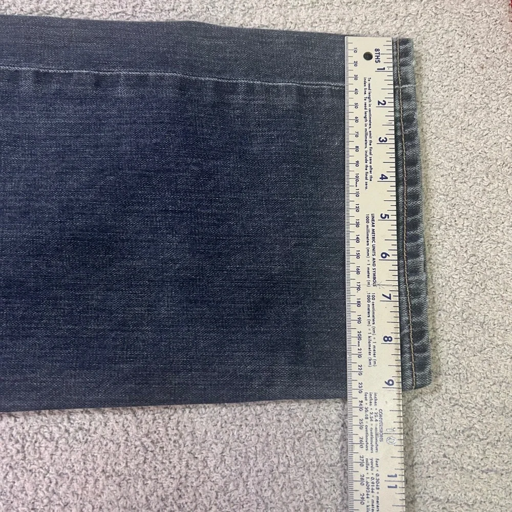 Banana Republic Jeans Classic Straight 36x32 Indigo‎ Blue Vintage Denim Mens